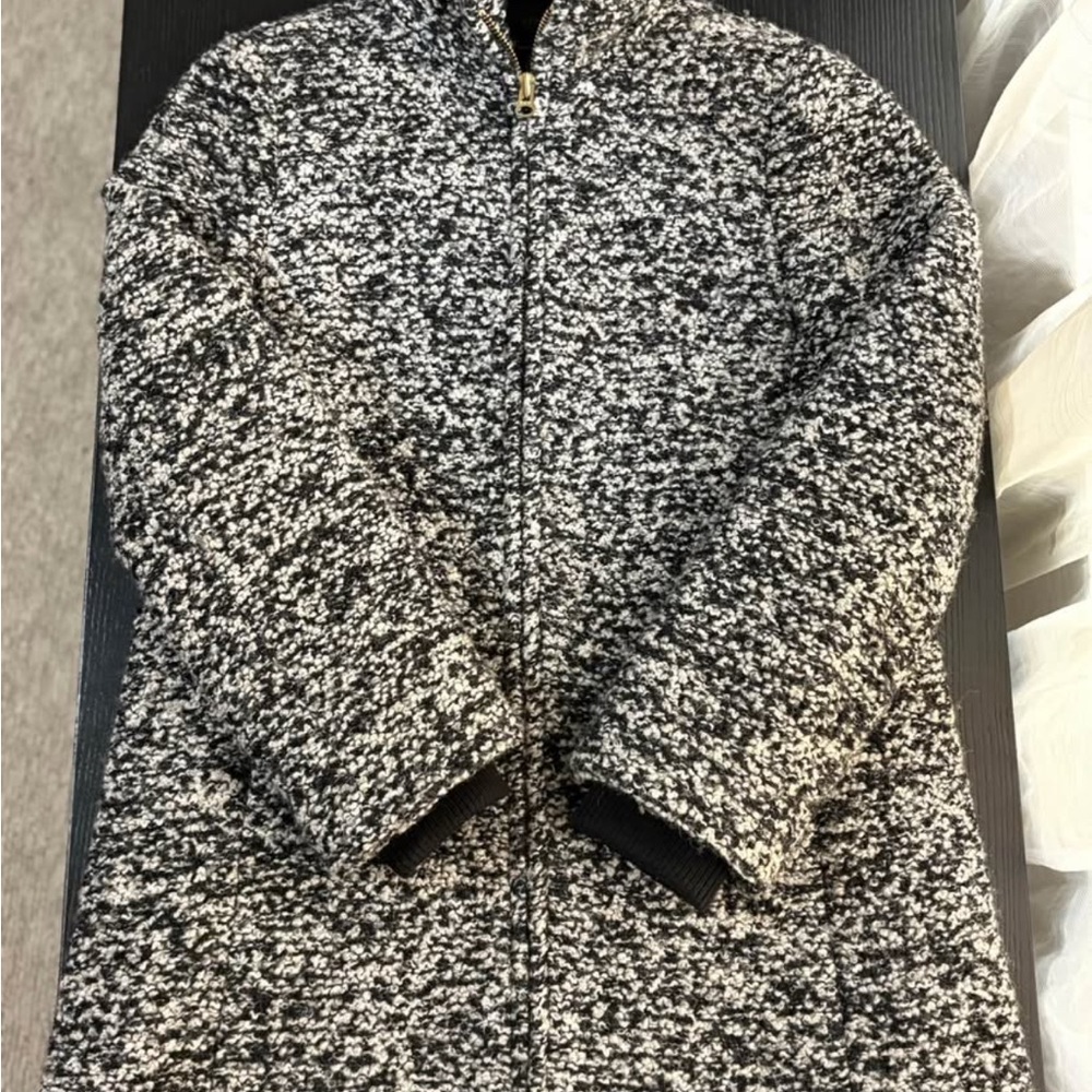 J. Crew Lodge Boucle Coat